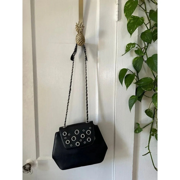 BCBG Generation black and silver purse - Picture 1 of 10